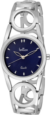 

BRITTON BR-LR039-BLU-CH Watch - For Women