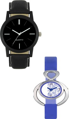 SRK ENTERPRISE Lattest Collection Of Couple Watch with Sylish Dial And Belt 002 Watch  - For Men & Women   Watches  (SRK ENTERPRISE)