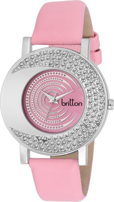 BRITTON BR-LR002-BABYPNK-PNK Watch  - For Women   Watches  (Britton)