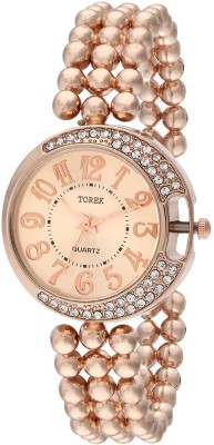 TOREK New ganeration diamond studded 1153 Watch  - For Women   Watches  (Torek)