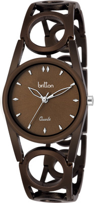 

BRITTON BR-LR039-BRW-CH Watch - For Women
