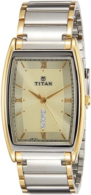 Titan 1640BM01 Watch  - For Men   Watches  (Titan)