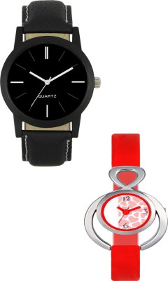 SRK ENTERPRISE Lattest Collection Of Couple Watch with Sylish Dial And Belt 003 Watch  - For Men & Women   Watches  (SRK ENTERPRISE)