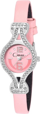 CIMAX Watches PinkDial Watch  - For Women   Watches  (CIMAX Watches)