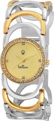 BRITTON BR-LR038-GLD-SLV Watch  - For Women   Watches  (Britton)