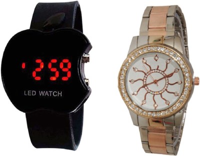 DECLASSE TEDX-0987 SOOMS LED Watch  - For Men & Women   Watches  (Declasse)