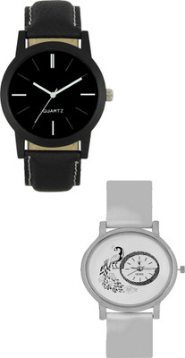 View SRK ENTERPRISE Lattest Collection Of Couple Watch with Sylish Dial And Belt 039 Watch  - For Men & Women Wrist Watches Price Online(SRK ENTERPRISE)