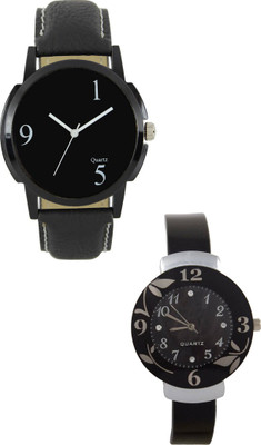 View SRK ENTERPRISE Lattest Collection Of Couple Watch with Sylish Dial And Belt 063 Analog Watch  - For Men & Women Wrist Watches Price Online(SRK ENTERPRISE)