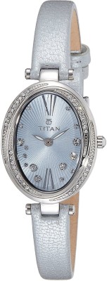 Titan 95025SL01 Watch  - For Women   Watches  (Titan)