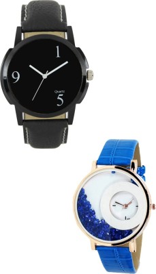 SRK ENTERPRISE Lattest Collection Of Couple Watch with Sylish Dial And Belt 059 Watch  - For Men & Women   Watches  (SRK ENTERPRISE)
