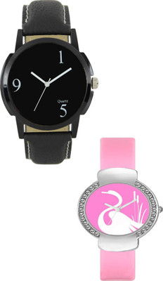 View SRK ENTERPRISE Lattest Collection Of Couple Watch with Sylish Dial And Belt 050 Watch  - For Men & Women Wrist Watches Price Online(SRK ENTERPRISE)