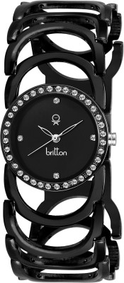 BRITTON BR-LR038-BLK-BCH Watch  - For Women   Watches  (Britton)