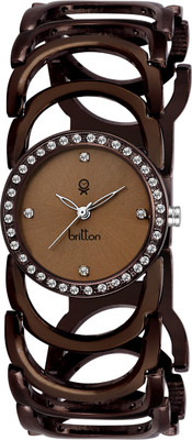 

BRITTON BR-LR038-BRW-BCH Watch - For Women