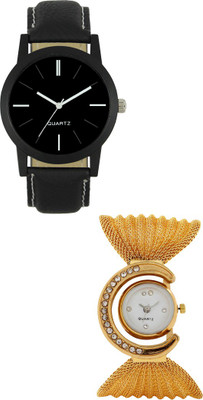 

SRK ENTERPRISE Lattest Collection Of Couple Watch with Sylish Dial And Belt 027 Watch - For Men & Women