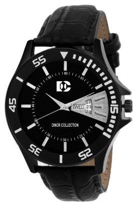 

Dinor DC1614 Day & Date Display Watch - For Men