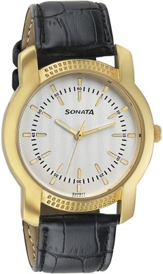 Sonata 7093YL01 Watch  - For Men   Watches  (Sonata)