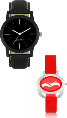 

SRK ENTERPRISE Lattest Collection Of Couple Watch with Sylish Dial And Belt 007 Watch - For Men & Women