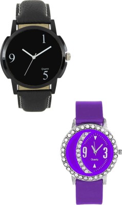SRK ENTERPRISE Lattest Collection Of Couple Watch with Sylish Dial And Belt 072 Watch  - For Men & Women   Watches  (SRK ENTERPRISE)