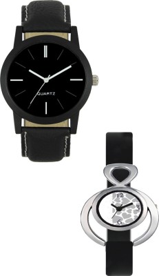 SRK ENTERPRISE Lattest Collection Of Couple Watch with Sylish Dial And Belt 001 Analog Watch  - For Men & Women   Watches  (SRK ENTERPRISE)