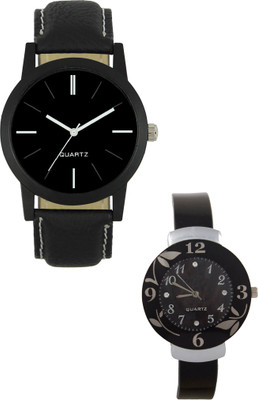 View SRK ENTERPRISE Lattest Collection Of Couple Watch with Sylish Dial And Belt 023 Watch  - For Men & Women Wrist Watches Price Online(SRK ENTERPRISE)