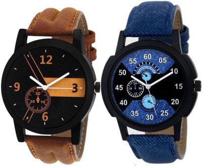 

Allisto Europa AE-39 COUPLE WATCH Watch - For Men & Women