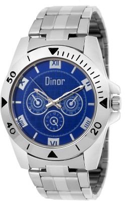 Dinor DC1616 Platinum Watch  - For Men   Watches  (Dinor)
