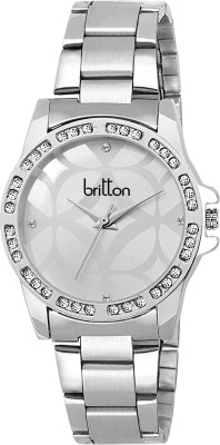 BRITTON BR-LR043-WHT-CH Watch  - For Girls   Watches  (Britton)