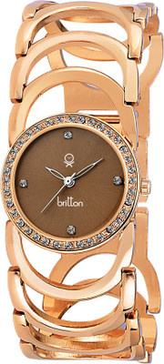 

BRITTON BR-LR038-BRW-CCH Watch - For Women