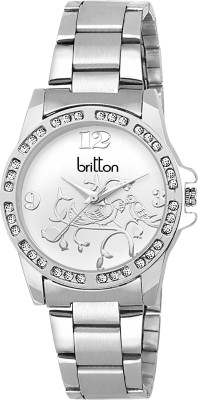 BRITTON BR-LR042-WHT-CH Watch  - For Women   Watches  (Britton)