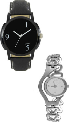 

SRK ENTERPRISE Lattest Collection Of Couple Watch with Sylish Dial And Belt 075 Watch - For Men & Women