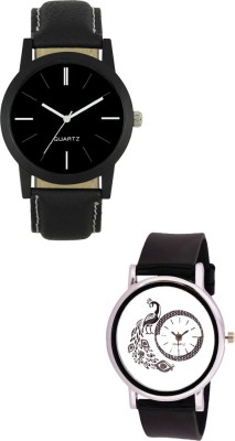SRK ENTERPRISE Lattest Collection Of Couple Watch with Sylish Dial And Belt 018 Watch  - For Men & Women   Watches  (SRK ENTERPRISE)