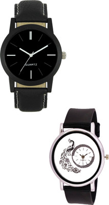 View SRK ENTERPRISE Lattest Collection Of Couple Watch with Sylish Dial And Belt 018 Watch  - For Men & Women Wrist Watches Price Online(SRK ENTERPRISE)