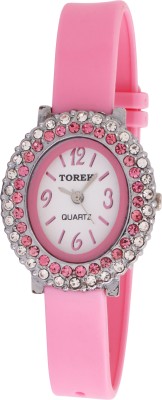 TOREK Pink multi diamond company 1160 Watch  - For Girls   Watches  (Torek)