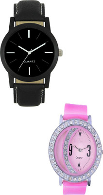View SRK ENTERPRISE Lattest Collection Of Couple Watch with Sylish Dial And Belt 029 Watch  - For Men & Women Wrist Watches Price Online(SRK ENTERPRISE)