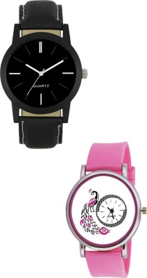 SRK ENTERPRISE Lattest Collection Of Couple Watch with Sylish Dial And Belt 030 Watch  - For Men & Women   Watches  (SRK ENTERPRISE)