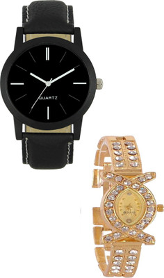 View SRK ENTERPRISE Lattest Collection Of Couple Watch with Sylish Dial And Belt 025 Watch  - For Men & Women Wrist Watches Price Online(SRK ENTERPRISE)