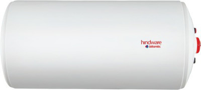 

Hindware 25 L Storage Water Geyser(Metallic Silver, Metal Series Horizonta 25ltr)