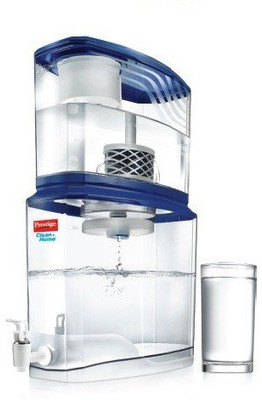 Prestige PSWP 2.0 (49002) 18 L Gravity Based Water Purifier(Blue, White)