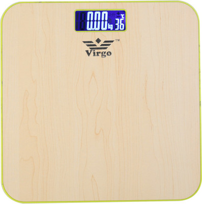 

Virgo Wooden Weight Machine Weighing Scale(light Wood Colour)