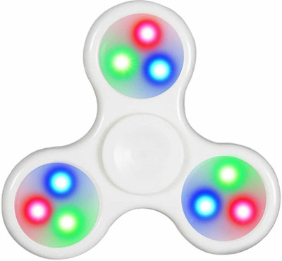 

Bruzone LED Fidget Spinner Premium Quality C41(White)