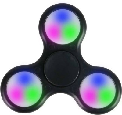 

Bruzone LED Fidget Spinner Premium Quality C09(Black)