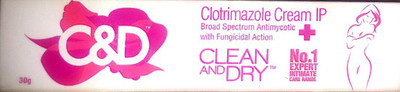 

Midas Care CLEAN & DRY CREAM Intimate Cream(30 g)