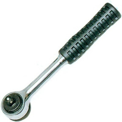 EASTMAN E-2204 Round Head Single Sided Rachet Wrench(Pack of 1)
