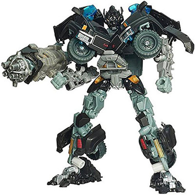 

HEER Robot to Jeep Converting Transformer Toy For Kids(HCCD ENTERPRISE)(Grey)