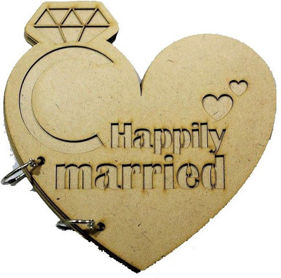 

craftsneed Happily Married Album(Photo Size Supported: 7)
