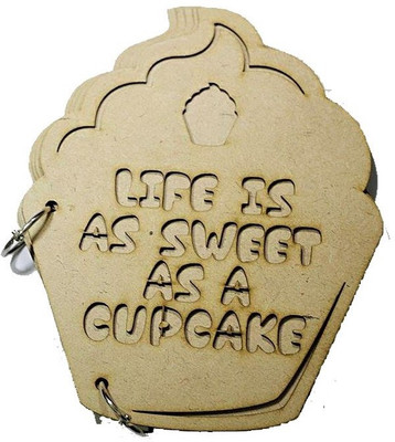 

craftsneed Life is as sweet as a cupcake Album(Photo Size Supported: 7.5)
