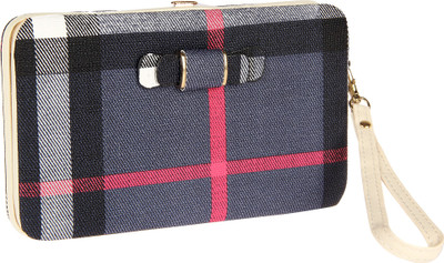 

aaradhya creations Casual Blue Clutch