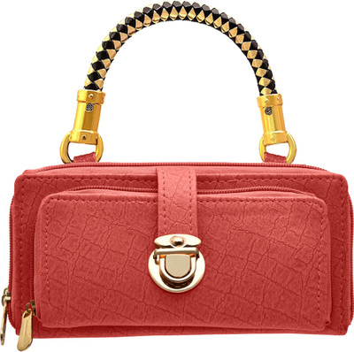 

tap fashion Party Red Clutch