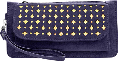 

tap fashion Casual Blue Clutch