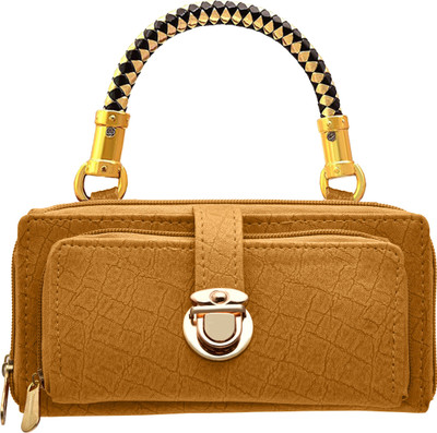 

tap fashion Party Yellow Clutch